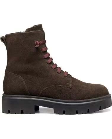 GEOX D KLARGENA BOTTINE SUEDE CHOCOLAT FEMME D6810A C6005 VARIOS COLORES