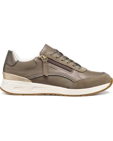 GEOX D BULMYA TÉNIS CINZENTO TAUPE MULHER REF D65NQB VARIOS COLORES