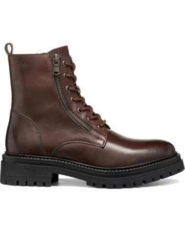 GEOX Botas D16Hrf en marron para unisex MAHOGANY