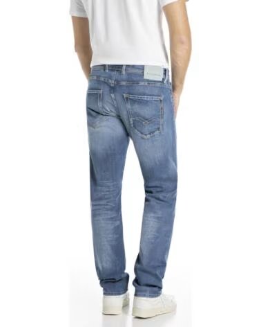 REPLAY GROVER PREMIUM JEANS MITTELBLAU VARIOS COLORES