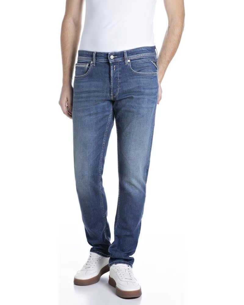 REPLAY SLIM COMFORT JEANS MITTELBLAU VARIOS COLORES
