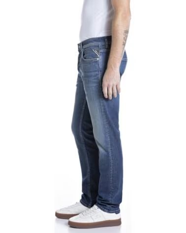 REPLAY SLIM COMFORT JEANS MITTELBLAU VARIOS COLORES