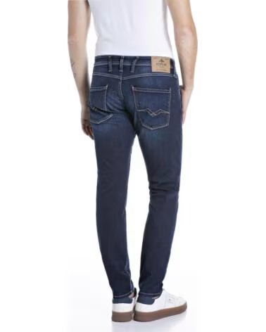 REPLAY ANBASS SLIM JEANS DUNKELBLAU VARIOS COLORES