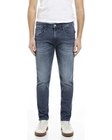 REPLAY VAQUEROS ANBASS SLIM AZUL MEDIO M0914 VARIOS COLORES