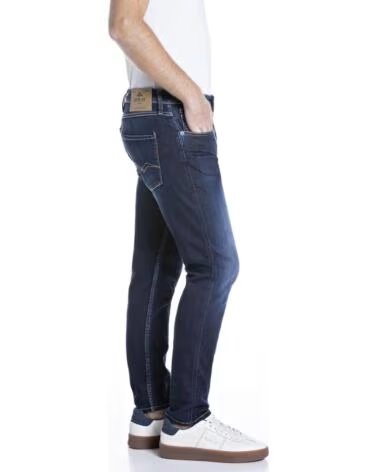 REPLAY ANBASS SLIM JEANS DUNKELBLAU VARIOS COLORES
