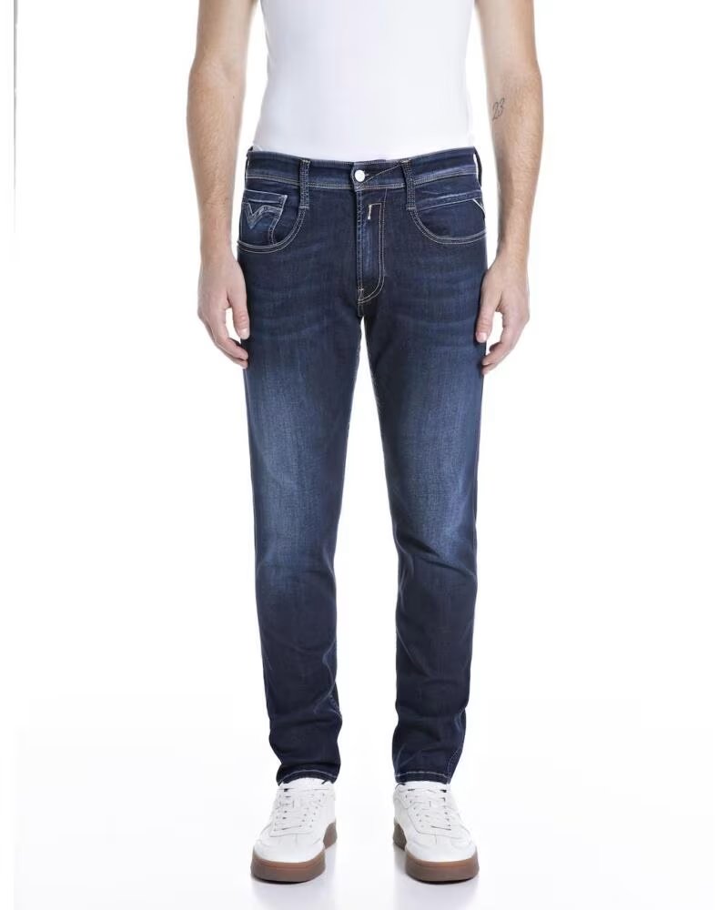 REPLAY ANBASS SLIM JEANS DUNKELBLAU VARIOS COLORES