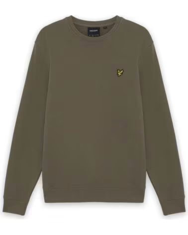 LYLE & SCOTT KHAKI SWEATSHIRT VARIOS COLORES
