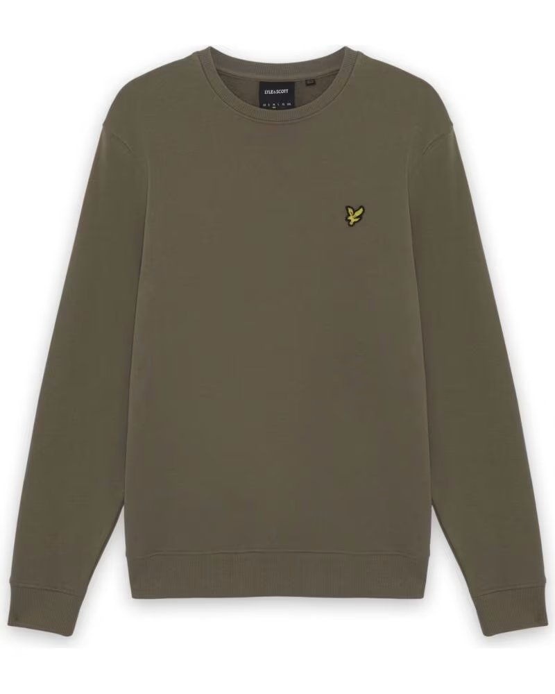LYLE & SCOTT KHAKI SWEATSHIRT VARIOS COLORES