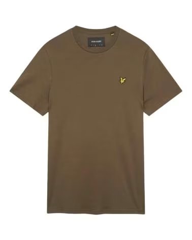 LYLE SCOTT T-SHIRT OLIVE À COL ROND VARIOS COLORES