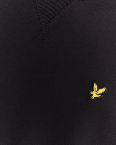 LYLE SCOTT BAUMWOLLSWEATSHIRT RUNDHALSAUSSCHNITT VARIOS COLORES