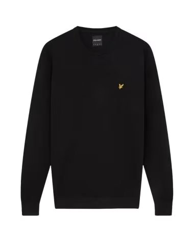 LYLE SCOTT BAUMWOLLSWEATSHIRT RUNDHALSAUSSCHNITT VARIOS COLORES