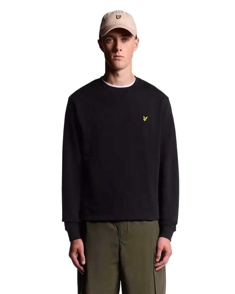 LYLE SCOTT BAUMWOLLSWEATSHIRT RUNDHALSAUSSCHNITT VARIOS COLORES