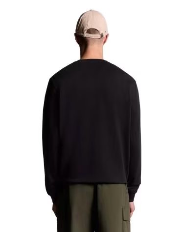 LYLE SCOTT BAUMWOLLSWEATSHIRT RUNDHALSAUSSCHNITT VARIOS COLORES