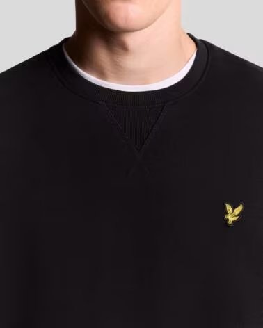 LYLE SCOTT BAUMWOLLSWEATSHIRT RUNDHALSAUSSCHNITT VARIOS COLORES