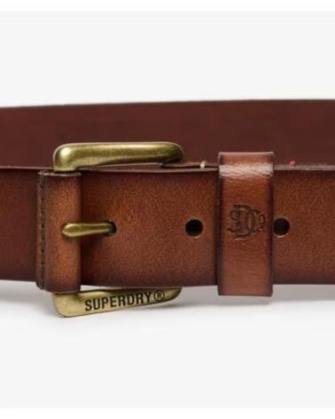 SUPERDRY KLASSISCHER LEDERGÜRTEL VARIOS COLORES