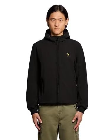 LYLE & SCOTT SOFTSHELLJACKE FLEECE-FUTTER KAPUZE VARIOS COLORES