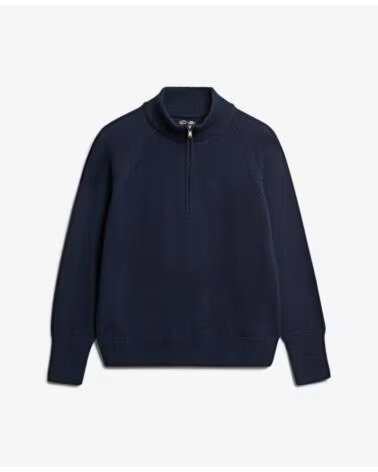 SUPERDRY JERSEY PUNTO MEDIA CREMALLERA VARIOS COLORES