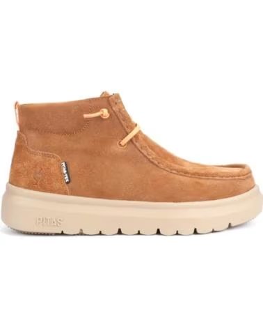 WALK IN PITAS BOTAS PARIS CANELA AMARILLO