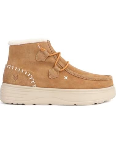 WALK IN PITAS BOTTES SIDNEY MIEL AMARILLO
