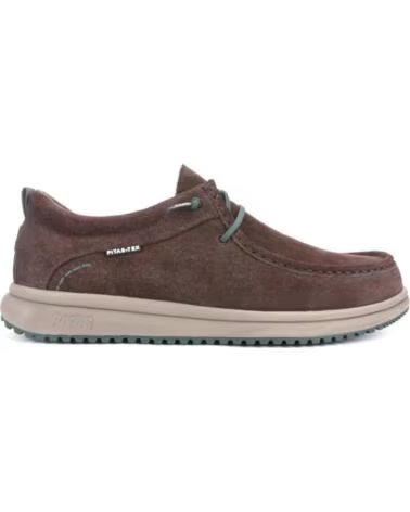 WALK IN PITAS OSAKA SCHUHE BRAUN MARRóN