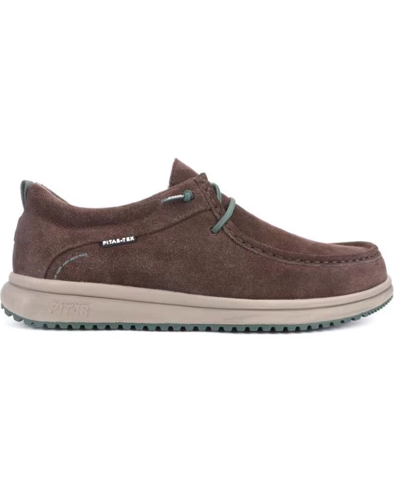 WALK IN PITAS OSAKA SCHUHE BRAUN MARRóN