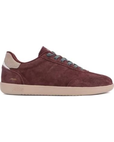 WALK IN PITAS URBAN SNEAKER AMARONE ROJO