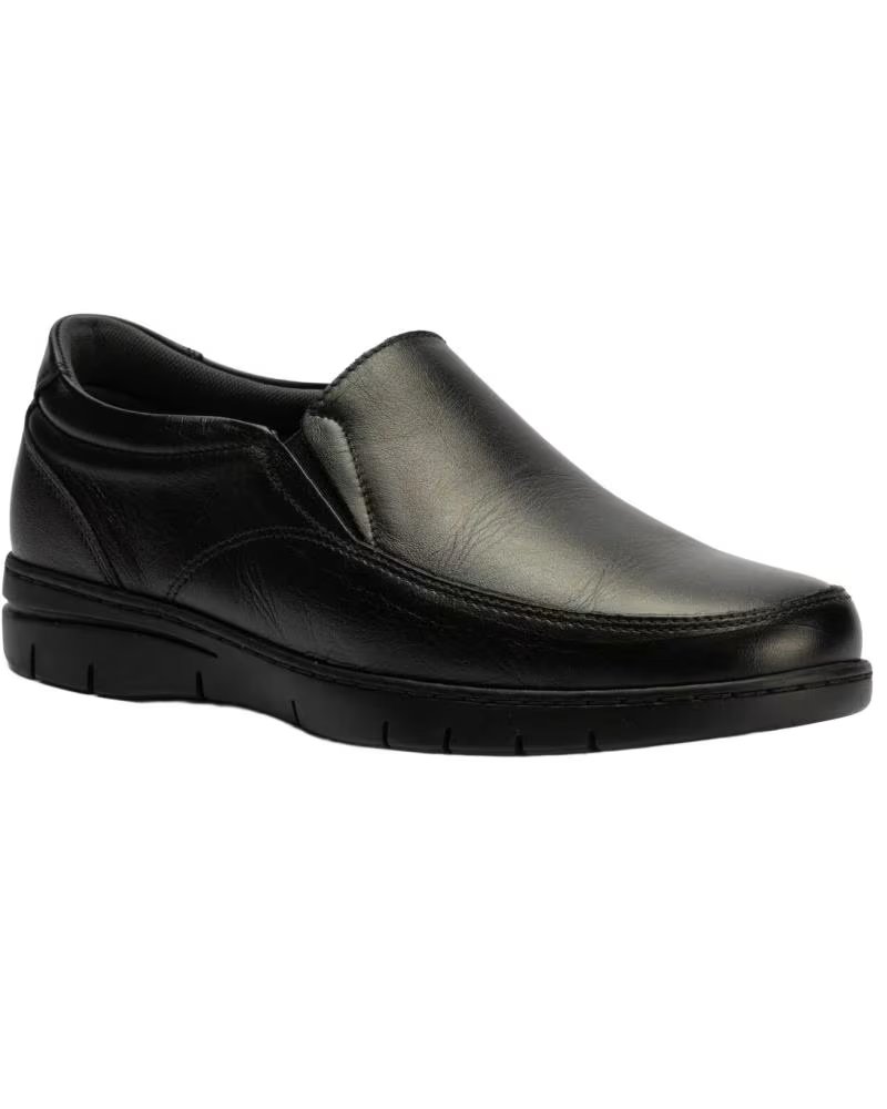 PITILLOS ELASTISCHE MOKASSINS NEGRO