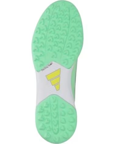 ADIDAS F50 HYPERFAST CLUB TF -AMARILLO PARA NINOS - 38 2-3 VERDE-MARINO