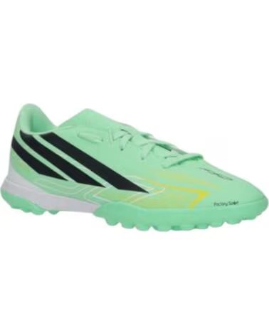 ADIDAS F50 HYPERFAST CLUB TF -AMARILLO PARA NINOS - 38 2-3 VERDE-MARINO