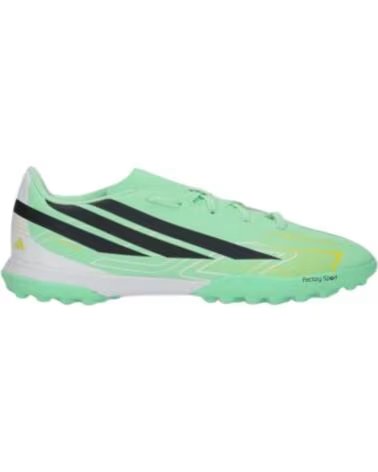 ADIDAS F50 HYPERFAST CLUB TF -AMARILLO PARA NINOS - 38 2-3 VERDE-MARINO