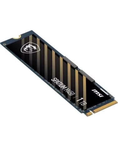 MSI Disco duro interno solido ssd spatium m450 1tb m 2 nvme pcie4