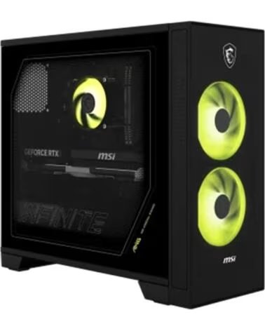 MSI Ordenador mag infinite s ai 2nvm5 - 019eu u5 - 225f - 16gb - ssd 512gb - rtx 5060ti - w11h