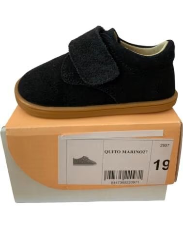 CRIOS QUITO ZAPATOS INFANTILES DE PIEL AZUL