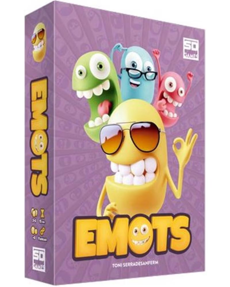 SD GAMES Juego de mesa emots