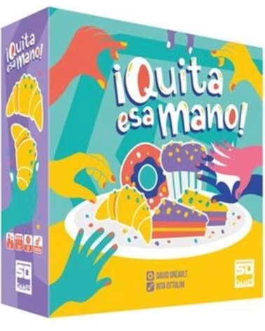 SD GAMES Juego de mesa quita esa mano