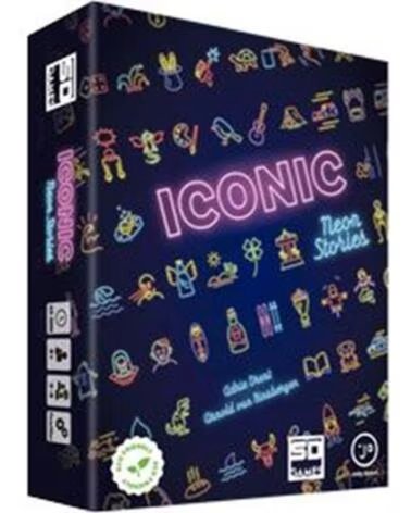 SD GAMES Juego de mesa iconic neon stories