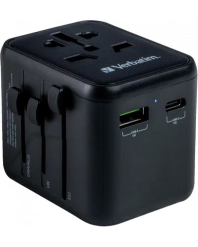VERBATIM Cargador universal uta - 02 20w