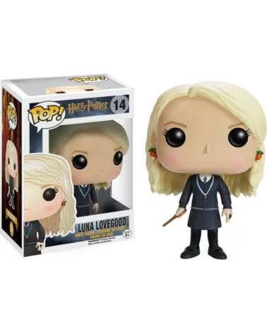 FUNKO pop harry potter luna lovegood