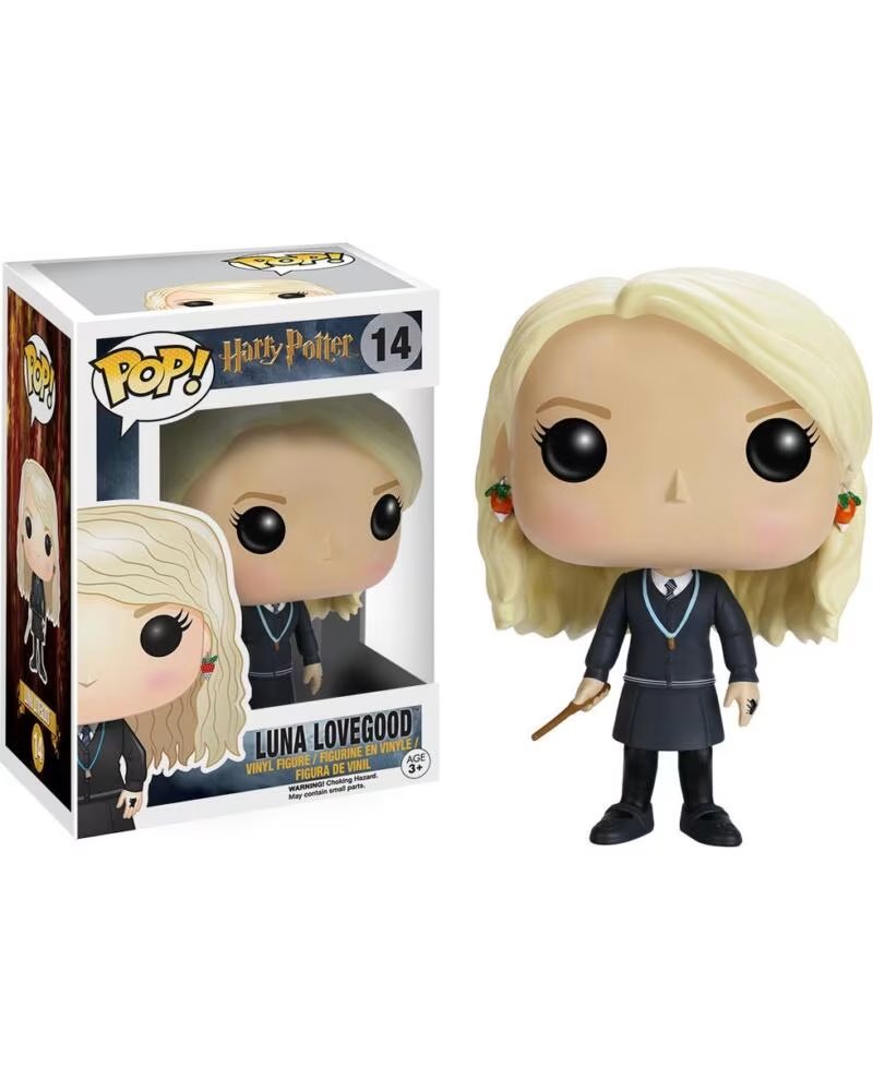 FUNKO pop harry potter luna lovegood