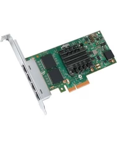 INTEL Tarjeta de red ethernet i350 t4 v2 svr 4x rj45 pci express 2 1