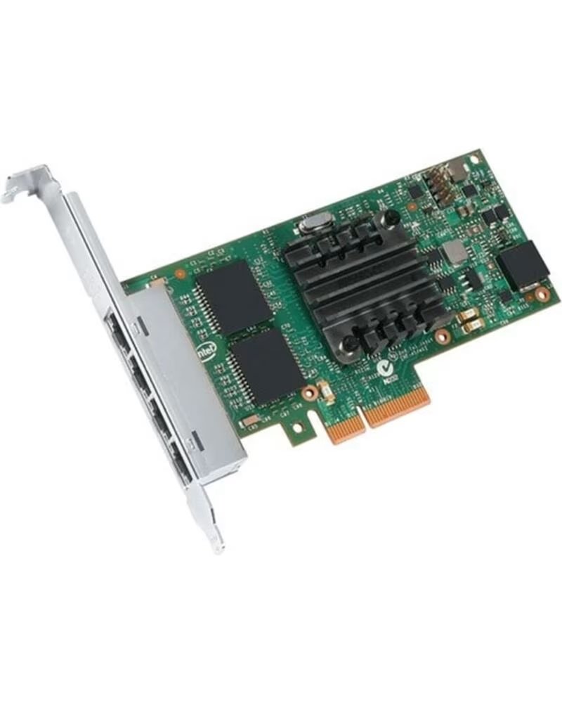 INTEL Tarjeta de red ethernet i350 t4 v2 svr 4x rj45 pci express 2 1