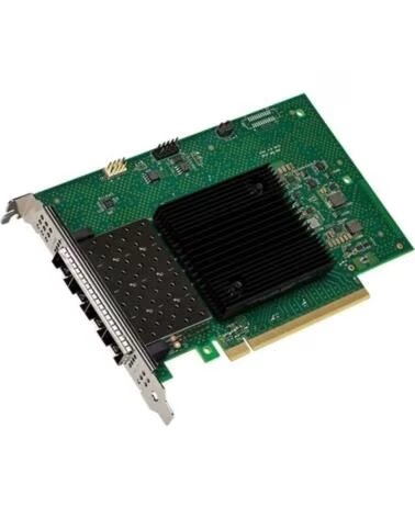 INTEL Tarjeta de red ethernet e810xxvda4blk svr 4x fibra pci express 4 0