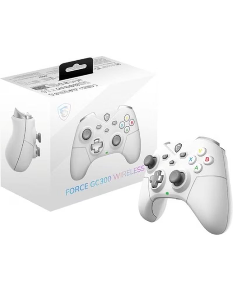 MSI Gamepad force gc300 inalambrico blanco