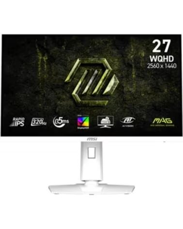 MSI Monitor gaming monitor mag 274qrfw x32 27 pulgadas wqhd 320hz