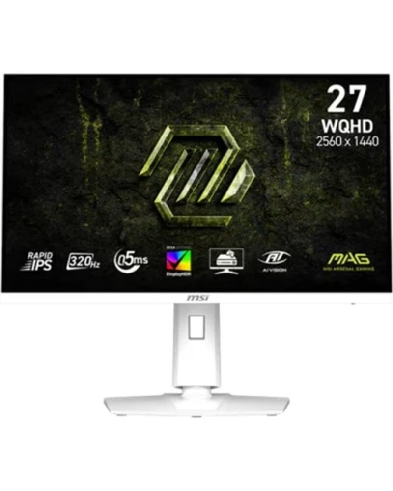 MSI Monitor gaming monitor mag 274qrfw x32 27 pulgadas wqhd 320hz