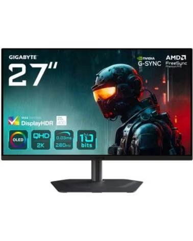 GIGABYTE Monitor gaming mo27q2a 27 pulgadas qhd 280hz