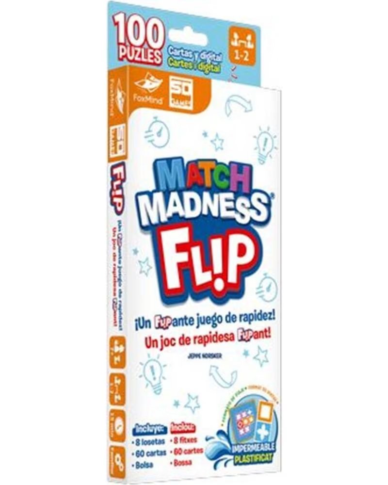 SD GAMES Match madness flip