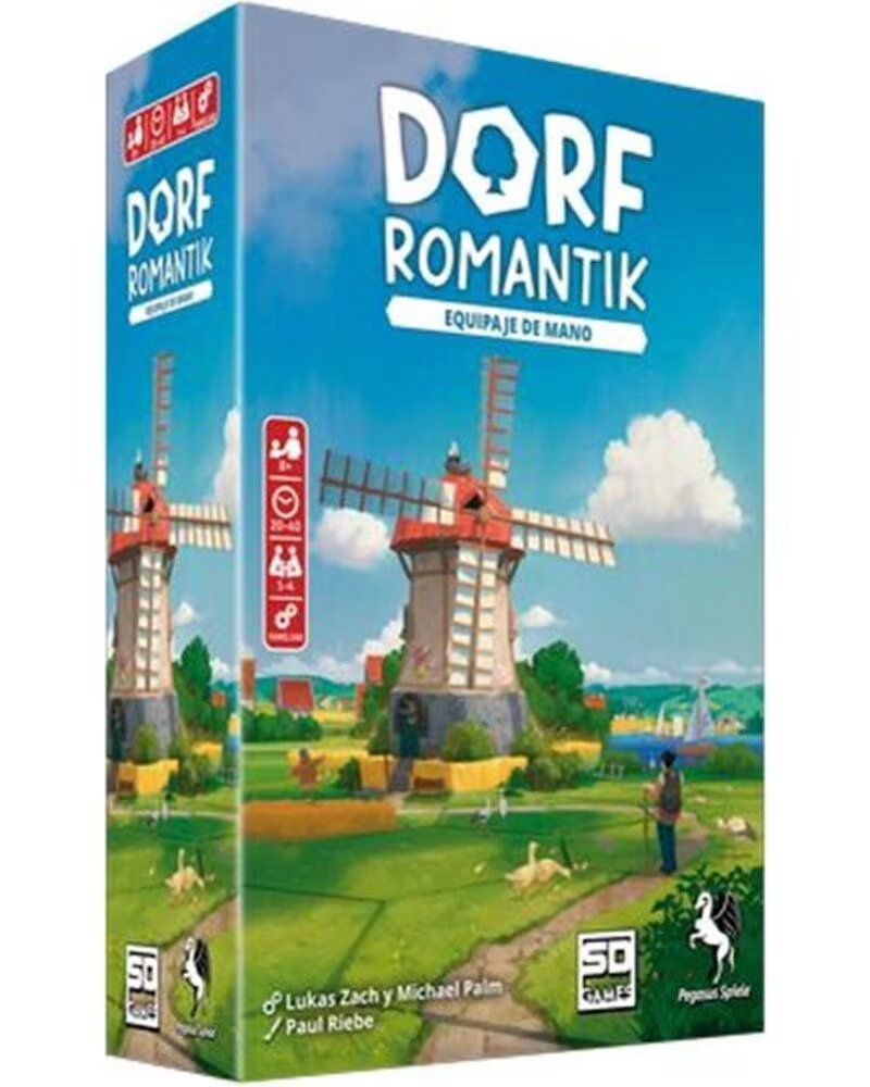 SD GAMES Dorfromantik equipaje de mano