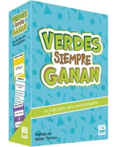 SD GAMES Juego de mesa verdes siempre ganan