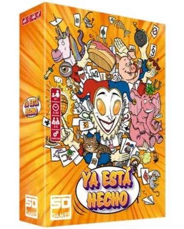 SD GAMES Juego de mesa ya esta hecho